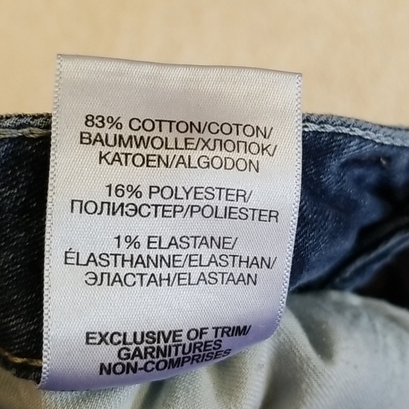 Silver Jeans Tuesday Low Capri Sz 27 - Picture 7 of 9